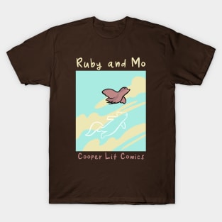 Ruby and Mo Fly T-Shirt